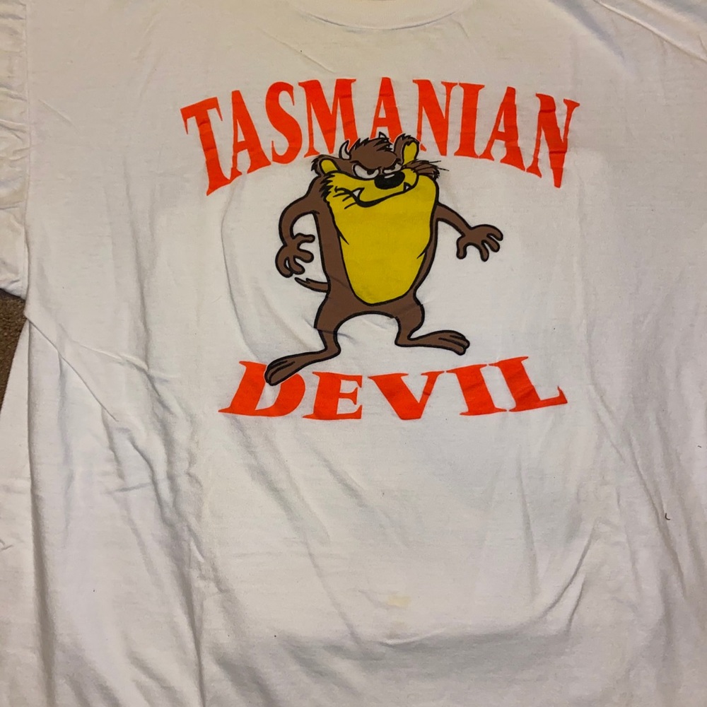 Tasmanian Devil Vintage LOONEY TUNES Large VTG US